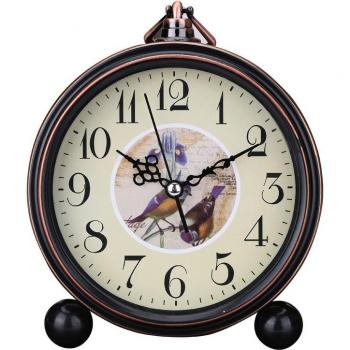 Reloj Cuarzo Silencioso Mesita Nocturna