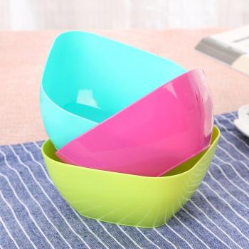 Bowl de Plástico para Frutas y Dulces