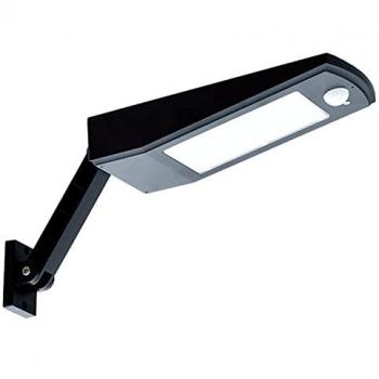 Aplique Solar de Pared con Sensor de Movimiento 5M y 900Lm