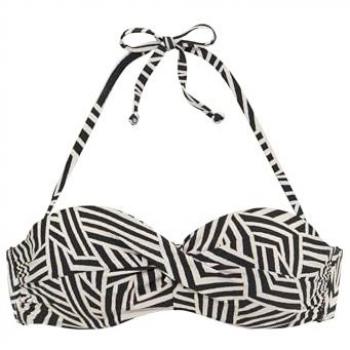 Bikini Lascana Nude y Oscuro