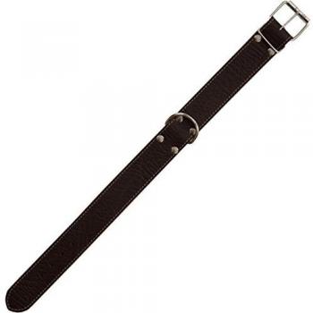 Cuero Arppe 2157014509: Collar negro con acabado engrosado