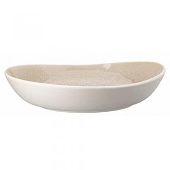 Rosenthal Teller 28 Cm Tief, Steinzeug, Dune, Junto