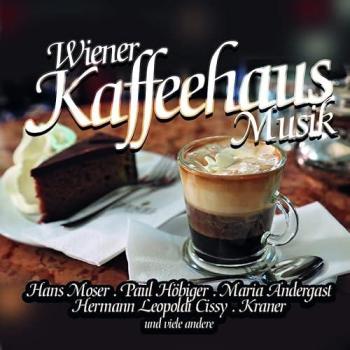 Schallplatte „Kaffeehaus‑Melodien“ – Wiener Edition