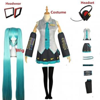 Ensemble complet Miku Halloween & Nouvel An