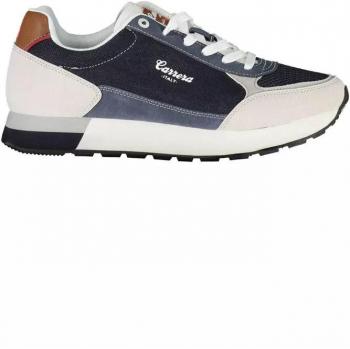 Carrera Blue Polyester Sneaker - US11