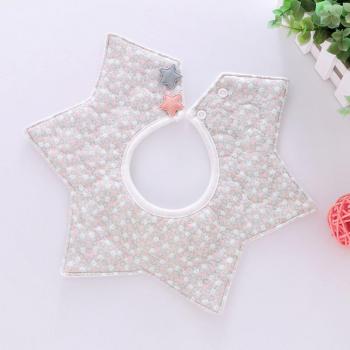 3D Craft Waterproof Cotton Baby Bibs Feeding Cloths