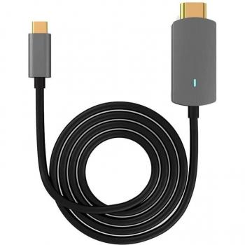 Cable HDMI USB tipo C 1,8 m 4K 60Hz