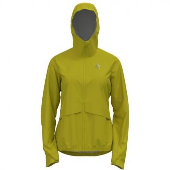 Odlo Ride 365 Giacca Ciclismo Donna Giallo L