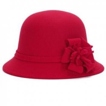 Autumn Bloom Fedora