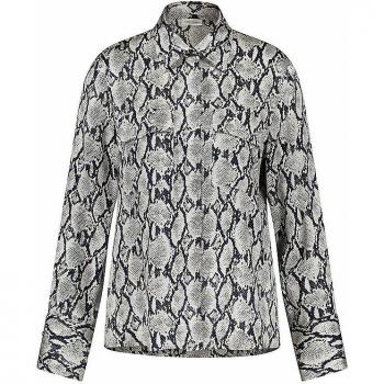 GERRY WEBER Damenbluse, Schwarz, Gr. 48