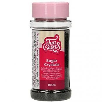 Cristales de azúcar negro FunCakes 80 g