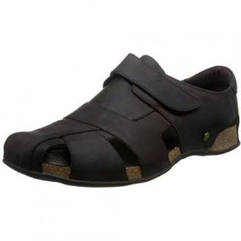 Sandali Panama Jack Fletcher Basics marrone scuro - 41