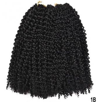 Crochet Afro Trenzado Marlybob