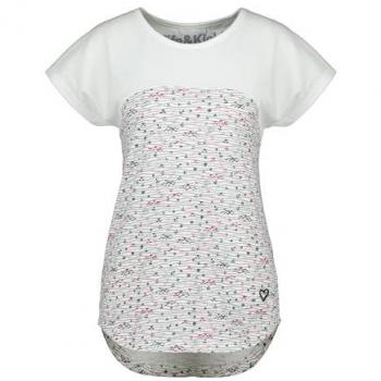 Alife & Kickin T-Shirt trendy Longshirt mit Streifen-oder Musterprints