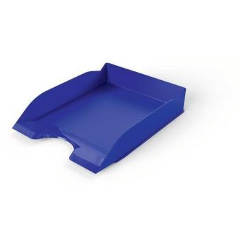 Durable Stapelbare Briefablageschale BASIC A4 in Blau (Pack von 6)