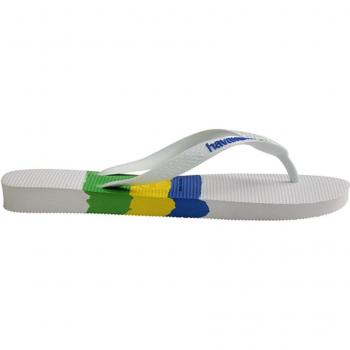 Sandalia Blanca Havaianas Hombre