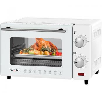 Fornetto Woltu 10L - Forno Elettrico Pizza con Teglia e Griglia