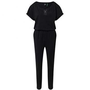 G-Star RAW Classic Denim Jumpsuit, Black (B771-6484), Women's Size L