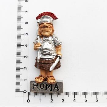Aimants de réfrigérateur soldat 3D Europe