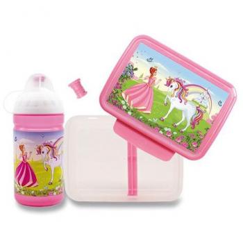 Conjunto R&B Princesa e Unicórnio 0,5 L