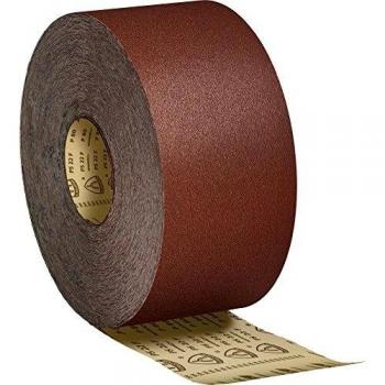 Schleifpapierrolle PS 22 F ACT 115 mm Körnung 240 für Holz/Farbe Korund KLINGSPOR