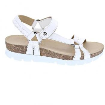 Sandales Panama Jack Sally Basics blanc femme - 36