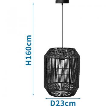 Aigostar Lámpara Suspendida E27 60w