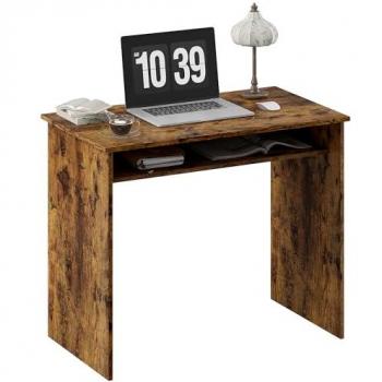 Home Office Laptop Workstation with Storage