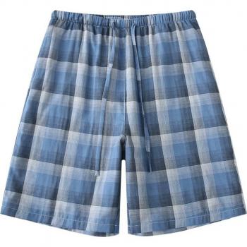 Herren Schlafanzug Shorts aus 100% Baumwolle