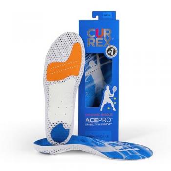 Ace Pro Semelle Intérieure Haute – Bleu Clair
