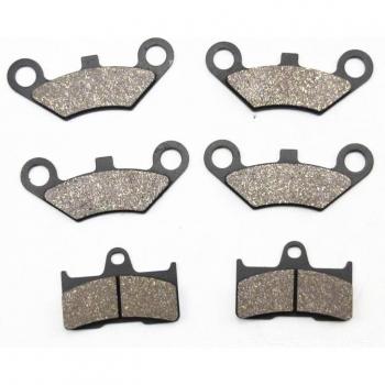 CFmoto ATV/UTV Brake Pads - 3 Pair Semi-Metallic