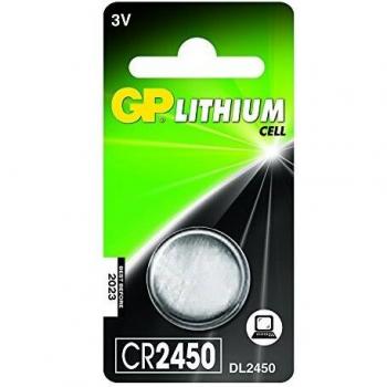 GP Batteries Lithium Cell CR2450 Household Single-use battery Litium