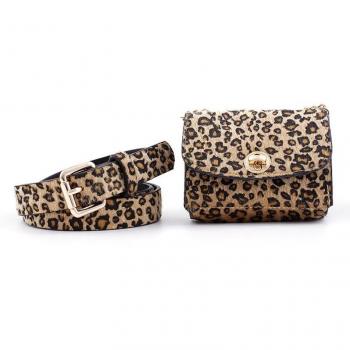 Snakeskin Punk Waist Belt Bag