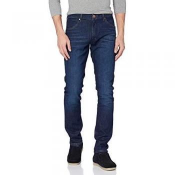 Wrangler Larston Indigood Jean Slim, Bleu (The Champ 60a), W34/L32