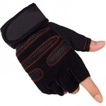 Sportliche Handschuhe für Bodybuilding und Gewichtheben