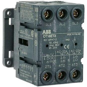 OT63FT3 3-Pole Safety Switch