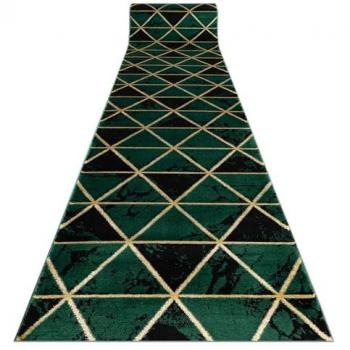 Bottlegreen Gold Triangle Rug 1020