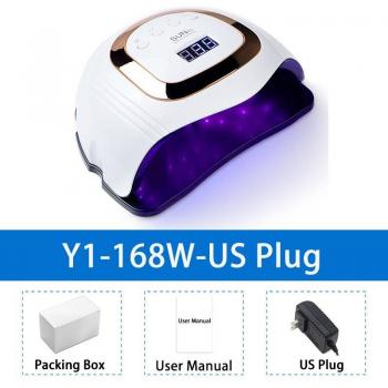 4Color SUN Y1 168W UV Nail Dryer
