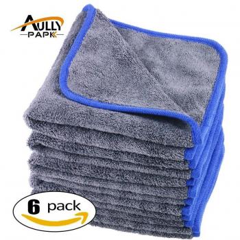 Thick Microfiber Cleaning Towels 40CM x 40CM