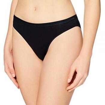 Hanro Klassischer Damenslip Cotton Sensation Schwarz S