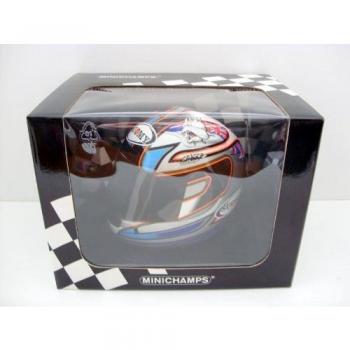 MiniChamps Modellino Casco Helmet Suomy N. Hodgson 2001 ½