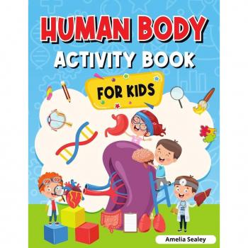 Human Body Activity Book for Kids