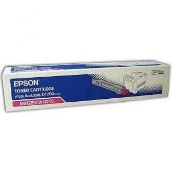 Cartucho de tinta láser Epson Magenta 8.500 páginas AcuLaser C/4200