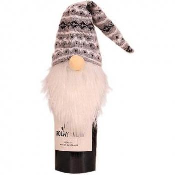 Housse de bouteille de vin Gnome de Noël