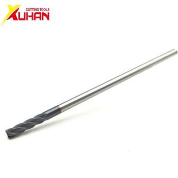 Solid Carbide End Mill 4-Flute Φ4.0*4D*100L