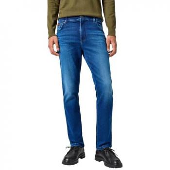 Wrangler - Vaquero de hombre TEXAS slim de corte slim en color azul