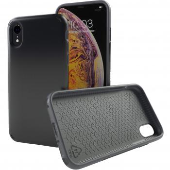 KMP GreenNu Handyhülle für iPhone XR - schwarz