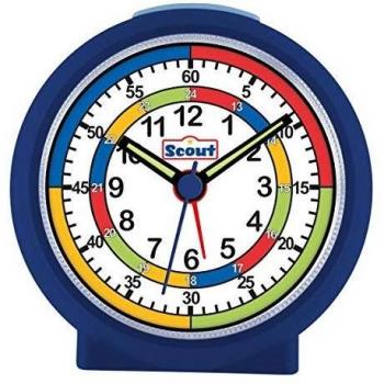 Scout Lernwecker mit Zifferblatt, 280001010