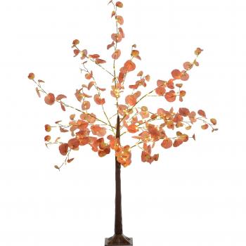 Árbol Luminoso de Navidad 150 cm con 245 LEDs Naranja