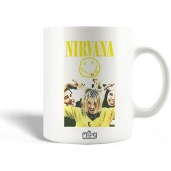 Mug Nirvana 30cl en Céramique Blanc